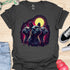 Bulldog & Moon - V2 - Stylish Red Eye T-Shirt